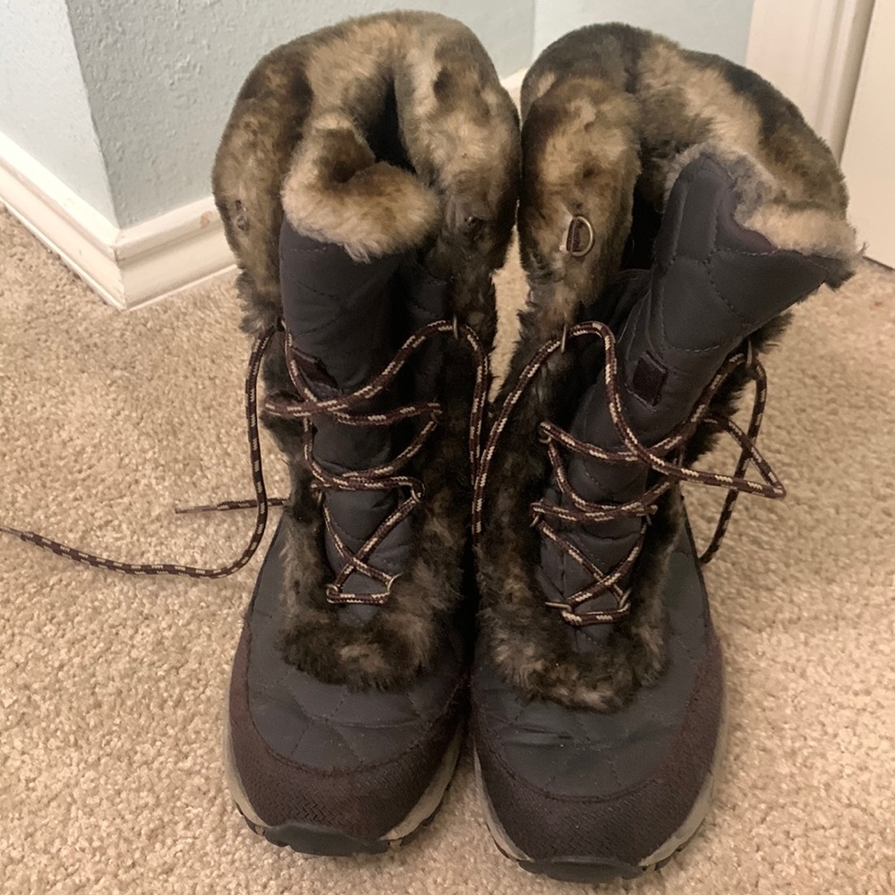 L.L. Bean Winter Boots - Size 7 - Picture 1 of 6